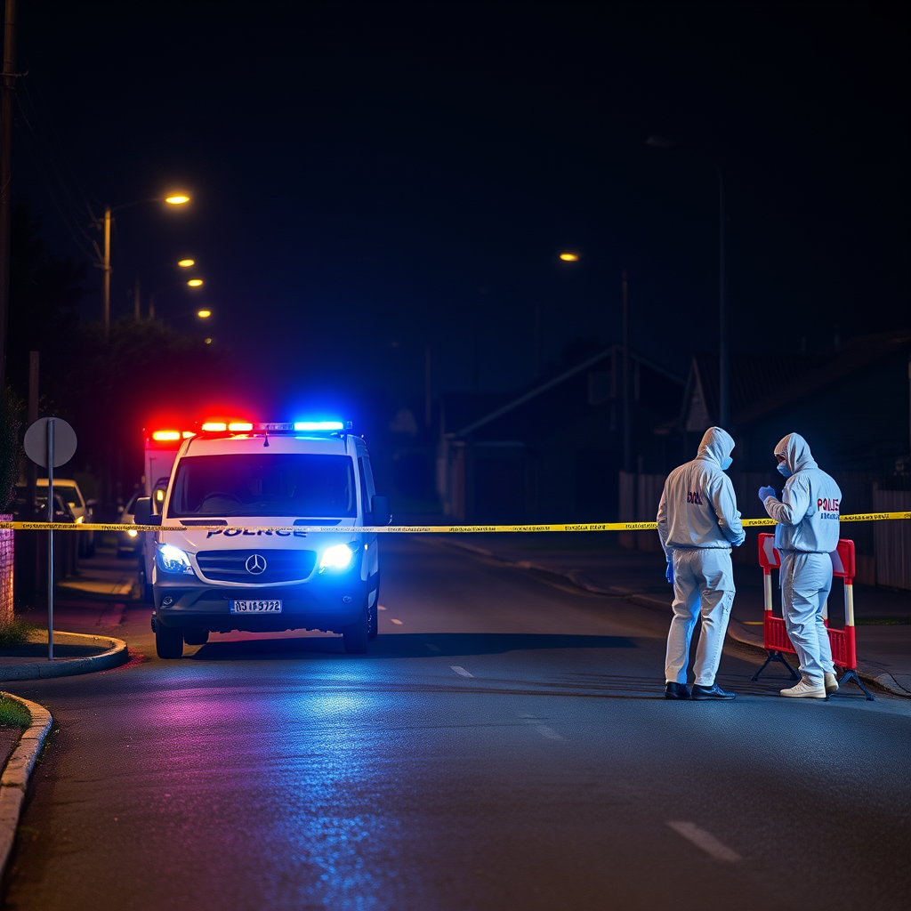Police launch investigation after road incident, two people detained